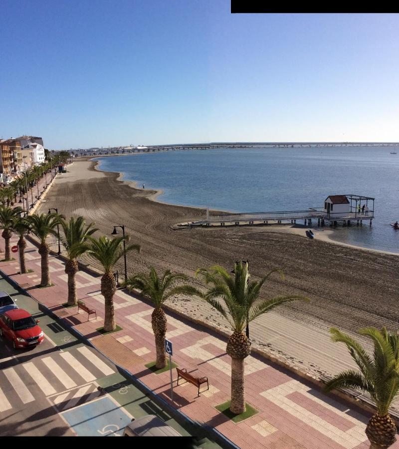 Sea View Lo Pagan Daire San Pedro del Pinatar Dış mekan fotoğraf