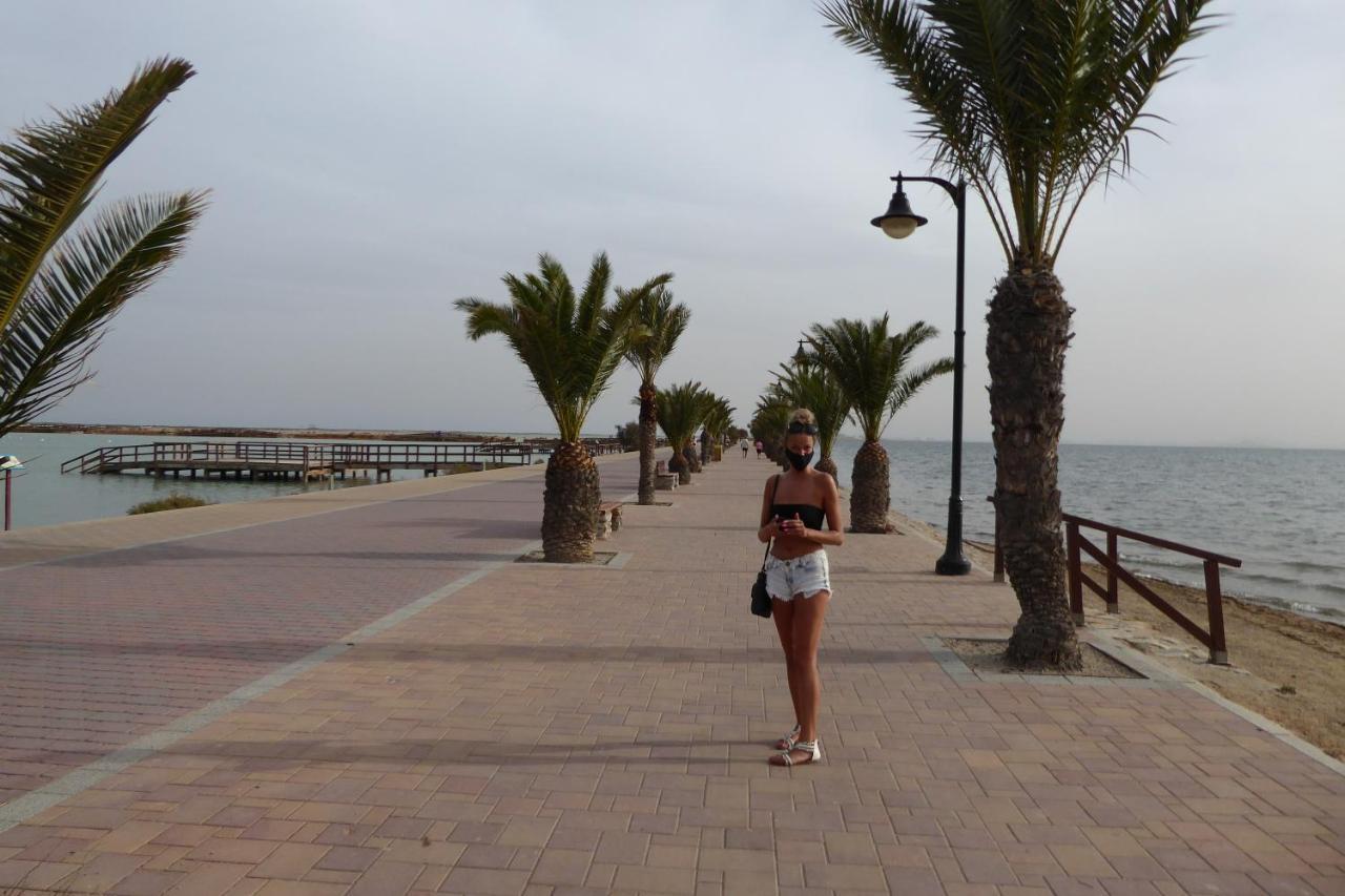 Sea View Lo Pagan Daire San Pedro del Pinatar Dış mekan fotoğraf