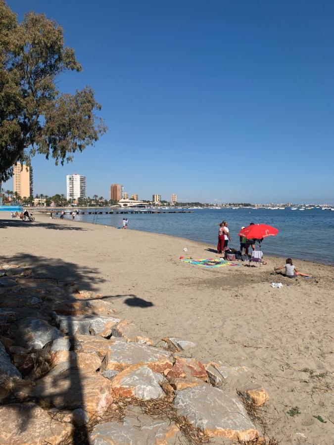 Sea View Lo Pagan Daire San Pedro del Pinatar Dış mekan fotoğraf