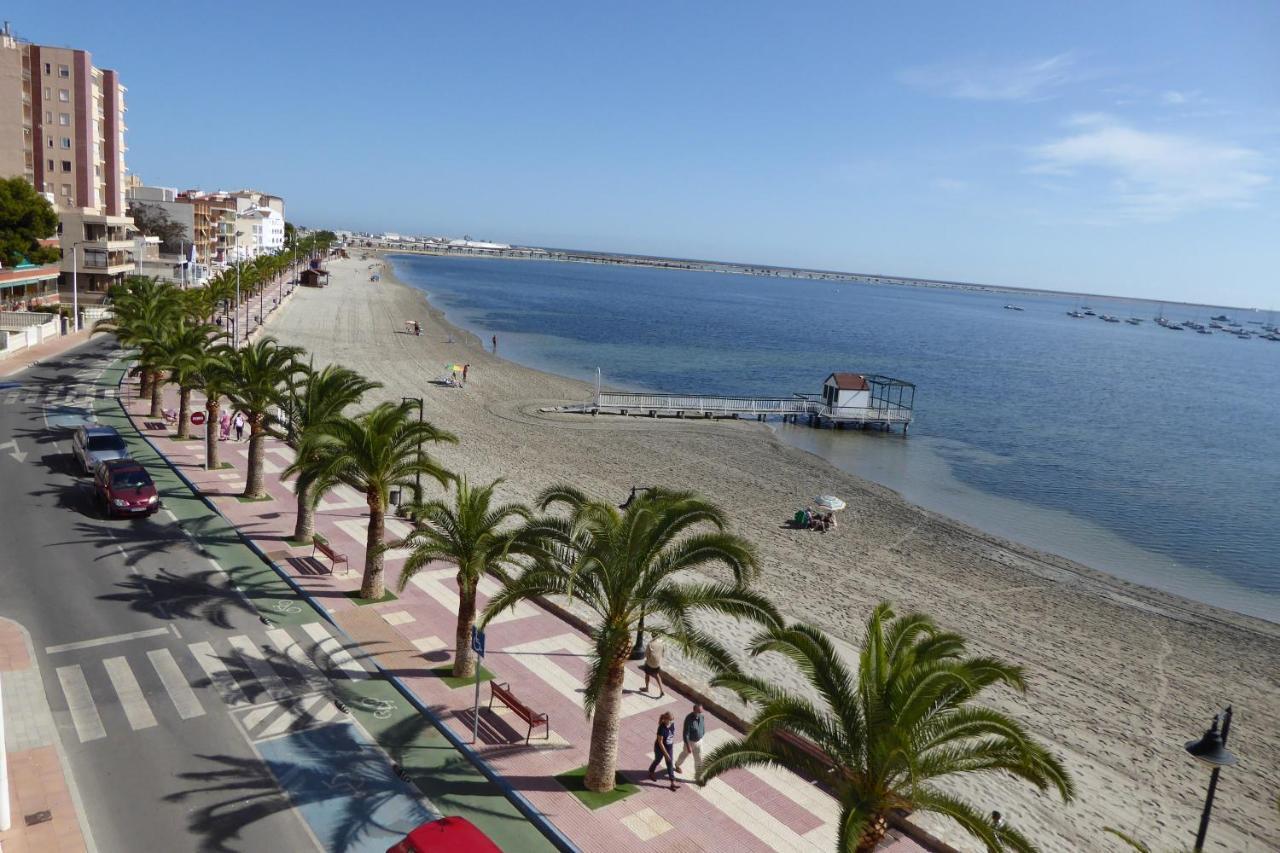 Sea View Lo Pagan Daire San Pedro del Pinatar Dış mekan fotoğraf