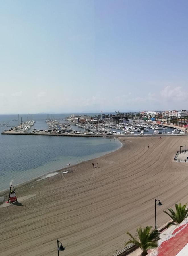 Sea View Lo Pagan Daire San Pedro del Pinatar Dış mekan fotoğraf